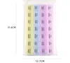 7 Days Weekly Box Tablet Storage Case Container 21 Cells Boxes SN2978