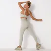 Traseiras Designer Yoga Desgaste Mulheres Terno Fitness Outfits Sportswear Fitness Alinhar Leggings TRABALHADOS TRABALHO TRABALHO TRABALHO FLEE