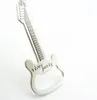 100pcs/lot Personalized electric guitar bottle opener creative key chain car small gift Pendant