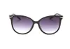 236 الرجال الكلاسيكية تصميم النظارات الشمسية الأزياء البيضاوي إطار طلاء uv400 عدسة الألياف الكربون الساقين الصيف نمط النظارات مع مربع