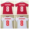 Retro 1994 Uma camisa de futebol 94 camisa de futebol vintage 8 Stoichkov 3 Ivanov 22 Andonov Men