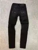 Мужские дизайнерские рваные байкерские узкие джинсы, подходящие для мотоциклетной джинсовой ткани на молнии для мужчин, модный хип-хоп, хорошее качество, размер США 28-402673