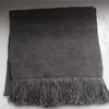 Top luxe sjaal kasjmier en zijden mengen mode pashmina winter warm merk designer letter sjaal klassiek patroon lange 180cm met originele doos