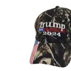 25st / dhl Camouflage Trump 2024 Ball Hat Kvinnor Mens Designers Snapback Baseball Caps Anti Biden US Flagga Maga Summer Sun Visor0 964 V2