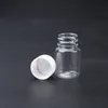 20 ml plastic PET transparante lege zegel flessen geneeskunde pil flacon container verpakking fles