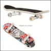 Neuheit Gag Spielzeug Giftskids Spielen Gehirn Entwicklung Finger Skateboard Deck Mini Board Jungen Spiele Spielzeug Drop Lieferung 2021 Vbgom