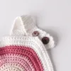 0-2 anni Estate Cute Rainbow Strap baby Cotton Knitting Pagliaccetto Tuta senza maniche per bambini Abbigliamento 210417