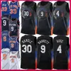 RJ 9 Barrett Julius 30 Randle Derrick 4 Rose Basketball Jersey Patrick 33 Ewing NewYorkKnicks pour hommes 2021 NOUVEAU City Never Sleeps Jerseys