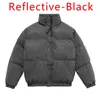 21AW Mens Down Jacket Fashion Boys Hiphop Thick Coat Trendy Reflective Parkas Womens Unisex Windproof Coats Winter 11 Styles