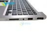 Laptop Replacement Keyboards X202E Computers Notebook English Keyboard For Asus VivoBook X202 X201E S200E Silver Palmrest Cover 13GNFQ1AM071