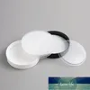 30st tomt vit plastprovbehållare med skruvlock 50ml 50g kosmetisk grädde serumburkväska kan lz0778 fabrikspris expert design kvalitet senaste stil original