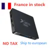 VERSAND AUS Frankreich X96Q PRO TV BOX ANDROID 10 Allwinner H313 Quad Core 2,4 G WLAN 4K Smart