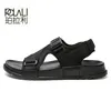 샌들 여름 캐주얼 남성 남자 버클 샌들 남자 샌들 홈 브리 샌들 옴므 샌들 2021 Sandaki heren sandalen 큰 크기 49