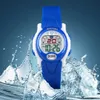 SKMEI 1478 Fashion Children Watch Date Week Display LED Light Kids Waterproof Christmas Digital Watch