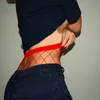 Kadın Hollow Net Vücut Çorapları Seksi Külotlu Siyah Beyaz Kırmızı kadın Tayt Fishnet Gece Kulübü Parti Kadın İç Çamaşırı X0521