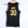 새로운 30 스티븐 농구 카레 니 James Klay Wiseman 11 톰슨 유니폼 레트로 크리스 4 Webber Tim 15 Latrell Sprewell 10 HardAway 17 Mullin Shirts