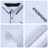 ARCSINX 5XL Polo Shirt Men Plus Size 3XL 4XL Autumn Winter Brand Men's Polo Shirt Long Sleeve Casual Male Shirt Mens polo Shirts 210707