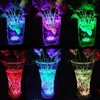 10 stks IP68 Waterdichte Multi Color Dompelpersibel LED-verlichting Onderwater Nacht Lamp Tea Light Vaas Kom Party Bruiloft Kerstdecoratie Gratis Schip D2.5