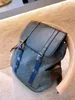 Luxe designer tassen ontworpen herenreizen Backpack. Decoratief letterpatroon. Zij flapzakken met magnetische snapssluiting. Factory directe verkoop