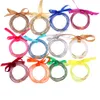 Lady transparent bracelets Fashion Glitter bangles for Women Party Favor Luminescent pvc jelly bracelet WY1496