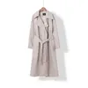Toppies revestimento de couro de couro de grandes dimensões para mulheres roupas femininas comprimento casaco de casaco de couro falso 210916