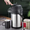 Airpot Hot & Cold Drink Coffee Dispenser, Stainless Steel Thermos Urn