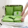 ストレージバッグ高品質旅行荷物オーガナイザーバッグ、毎日の使用に便利。クロテサブバッグ、衣料品セット