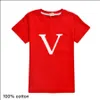 Barn T Shirts Summer Tees Topps Family Matching Outfits Boy Girl Clothing Letter Clothes anda Tshirts Womens 14 Styles Storlek 6149797