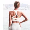 Sport Bras Fitness Show Sexig Back Bra Underkläder Run-Bra Snabbtork Perfekt Shore Up Performance Yoga Vest Outfit