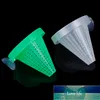 2pcs Plastic Tapered Aquarium Red Feeding Feeder Funnel Cup Fish Food Feed Tool Fish Tank Supplies