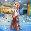 Asciugamano da bagno per bambini Spiaggia per bambini Mantello in cotone con cappuccio Bambini Unicorno Squalo Dinosauro Modello Asciugamano per cartoni animati per ragazze dei ragazzi 210901