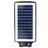300 / 500W الصمام الشمسية بالطاقة الجدار أضواء الشارع في الهواء الطلق حديقة مصباح + جهاز التحكم عن بعد - القطب الخفيف