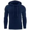 Frühling Männer Mit Kapuze Langarm Hoodies Warme Feste Kapuze Sweatshirt Fitness Hoodies Männer Tye Dye Sweatshirt 210515