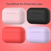 Coloful Silicone TPU Wireless BluetoothCompatible Earphone Case for AirPods Pro Protective Cover Hud Accessoarer för AirPods 35508971