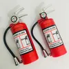 Extincteur lampe de poche briquet torche en métal feu libre tuyau de gaz Butane briquet créatif gonflé allume-cigare