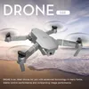 E68 mini drone 4k hd largo angular wifi fpv drones câmera quadcopter modelo eletrônica profissional selfie dron crianças presente