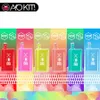 Original Aokit Box Kit dispositivo monouso E-sigarette E-sigarette Mesh Coil 5% Forza 4000 Sfuffs 1500mAh Batteria 10ml Cartuccia precompilata POD POD Pen A37