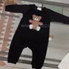 Spring Newborn Baby Rompers Girls and Boys Kids Long Sleeve Cotton Clothes Letter Print Infant Romper Children Ourfits