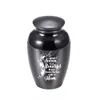 Small KeepSake Cremation Urne pour les cendres humaines Aluminium ALLIAGE ALLIAGE PRENDRE DES CASSES Pour commémorer la femme bien-aimée et DAD1415479