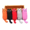 Шраец звук Catnip Cat Toys для домашних животных Милый кот Котенок зубов шлифовальные плюшевые подушки