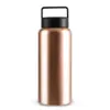 Botellas de vacío de flash termo 18/10 Acero inoxidable aislado, botella de agua de boca ancha para el café Mantenga frío caliente
