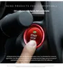 New Car Start Stop Engine Ignition Push Button Ring Aluminum Alloy Styling Accessories Cover for Mazda Enclave Cx345 Atez3393038