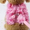 Dreidimensionale Blume Kleines Hundegeschirr Weste Leine Anzug Pitbull Welpengeschirr Beagle Haustierzubehör Katzen Produkte