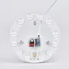 3 SZTUK Moduł LED Sufit Wymień Sufity wewnętrzne Safy światła Knot AC220V 12W 18W 24 W 36W LEDS LEDS High Brightness Oświetlenie