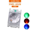 Lichte kralen 1000 stks / zak SMD 4028 RGB LED SMT Fullcolor Tricolor Diode Lamp Chip Mechanisch toetsenbord