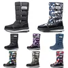 Moins cher Discount Classics Snows Boots pour femmes hommes mode haute cheville courte botte d'hiver dames filles hommes femmes chaussons chaud coton fourrure antidérapant extérieur 36-47