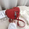 Shoulder Bag Purses And Handbag Fashion Red Love Heart Shape Chain Crossbody Bag Ladies Purse Clutch 1115267A
