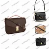 Borse Designer Bag M44876 M44875 donne borse a tracolla messenger tracolla Moda borsa portafoglio metis elegante shopping tote cross body handbags919