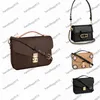 Torebki Projektant Torby M44876 M44875 kobiet crossbody torby messenger ramię Moda torebka portfel metis eleganckie zakupy tote crossbody handbags919