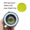 2X COB Auto Led Headlamp Angel Eyes Hole Ring Fog Lights Lens Car Headlight Bulbs DRL Daytime Running Light 3.5 3.0 2.5 Inch